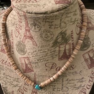 Vintage Native American SS/heishi/turquoise